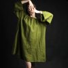 Ready Ship Size M Apple Green May Voluminous