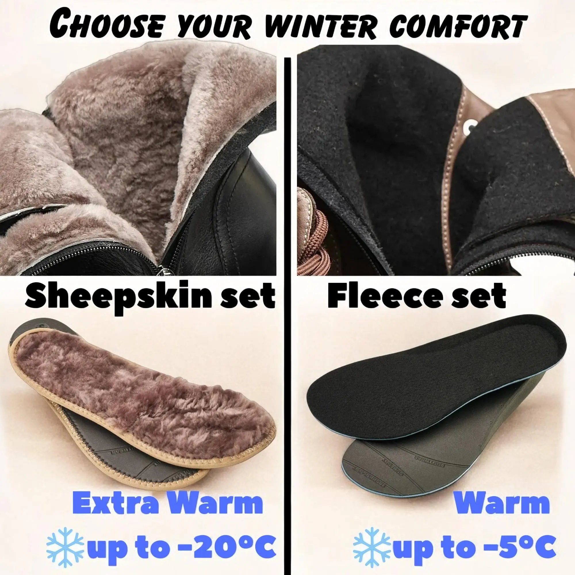 Warm Barefoot Winter Sneakers Zero Drop Suede Or
